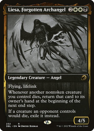 Liesa, Forgotten Archangel (232) [Innistrad: Double Feature]