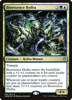 Bioessence Hydra (186s) [War of the Spark Promos]