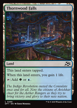 Thornwood Falls (266) [Aetherdrift]