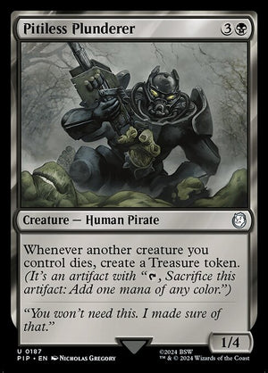Pitiless Plunderer (187) [Fallout]
