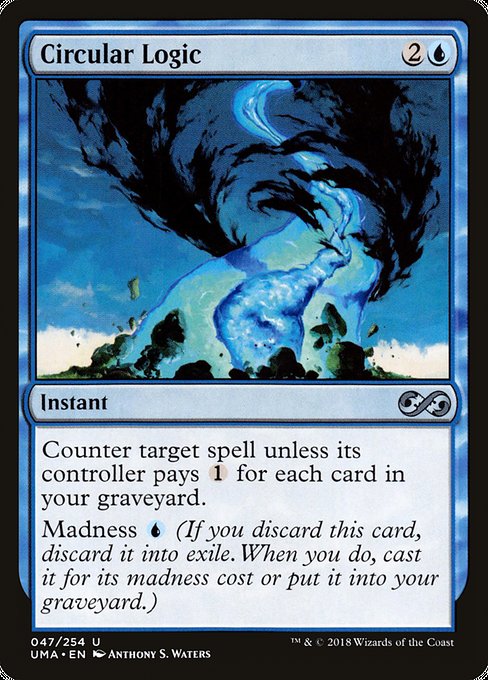 Circular Logic (47) [Ultimate Masters]