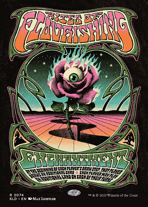 Rites of Flourishing (2074) [Secret Lair Drop]