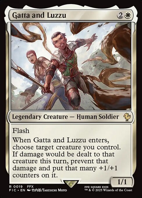 Gatta and Luzzu (19) [Final Fantasy Commander]