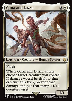 Gatta and Luzzu (19) [Final Fantasy Commander]