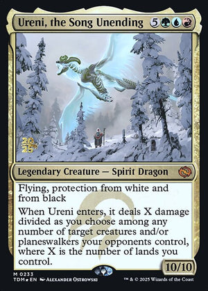 Ureni, the Song Unending (233s) [Tarkir: Dragonstorm Promos]