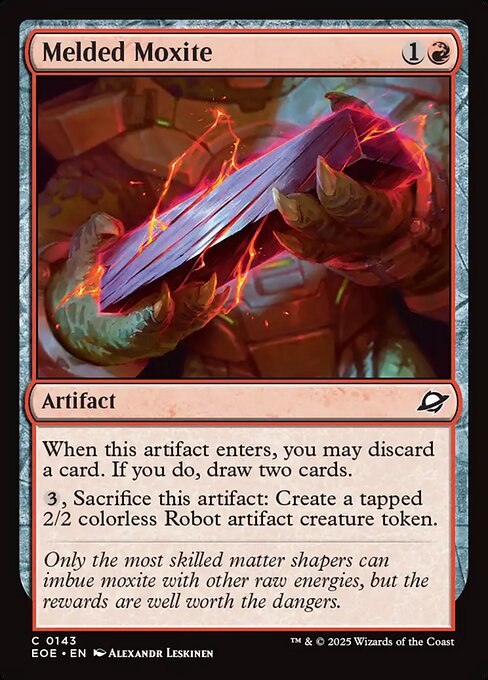 Melded Moxite (143) [Edge of Eternities]