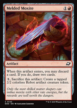 Melded Moxite (143) [Edge of Eternities]