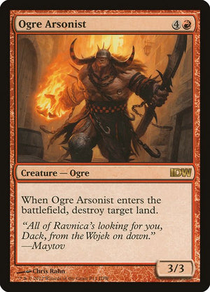 Ogre Arsonist (11) [IDW Comics Inserts]