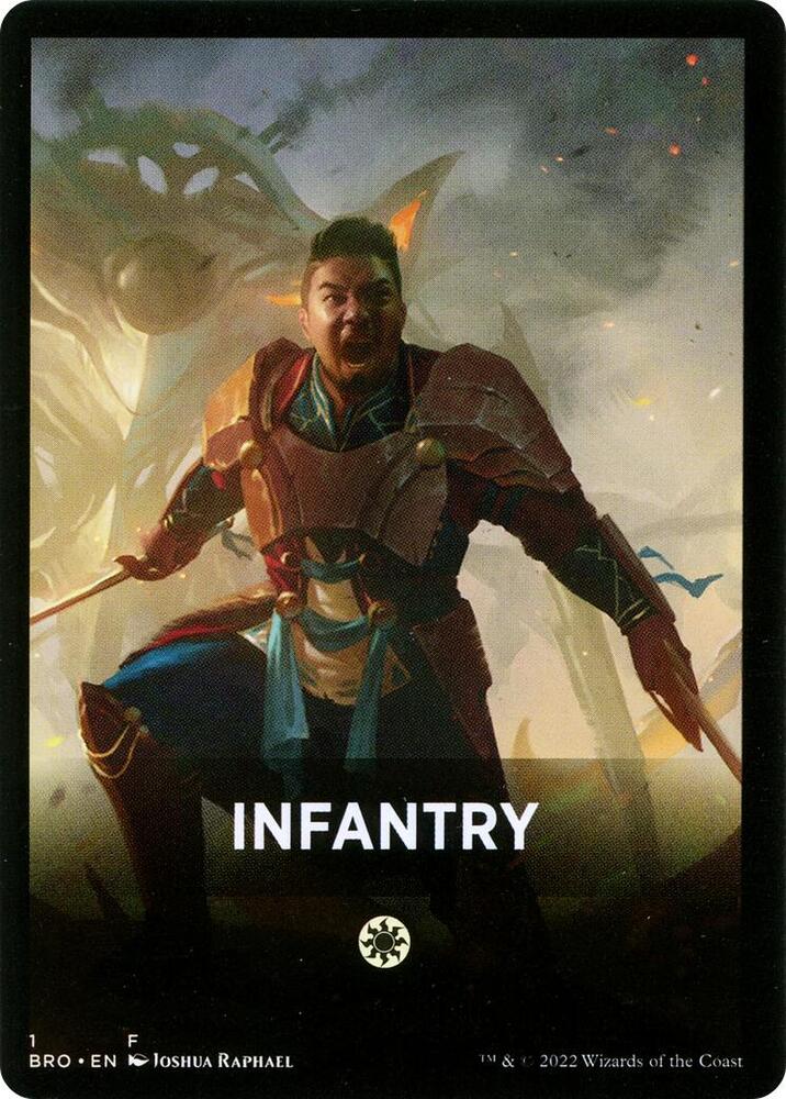 Infantry Theme Card (1) [The Brothers' War]
