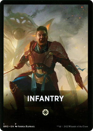 Infantry Theme Card (1) [The Brothers' War]
