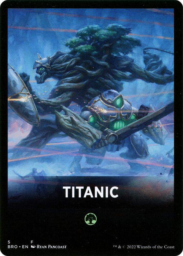 Titanic Theme Card (5) [The Brothers' War]