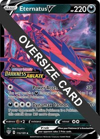 Eternatus V - 116/189 (116/189) [Jumbo Cards]