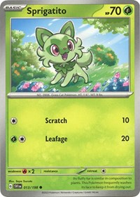 Sprigatito (013/198) [SV01 Scarlet and Violet Base Set]