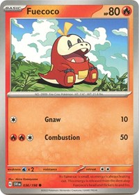 Fuecoco (036/198) [SV01 Scarlet and Violet Base Set]