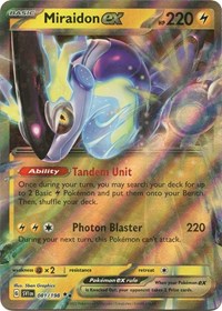 Miraidon ex - 081/198 (081/198) [SV01 Scarlet and Violet Base Set]