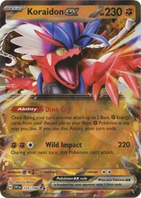 Koraidon ex - 125/198 (125/198) [SV01 Scarlet and Violet Base Set]