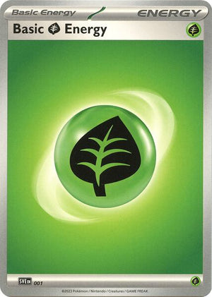 Basic Grass Energy (001) [SV01 Scarlet and Violet Base Set]
