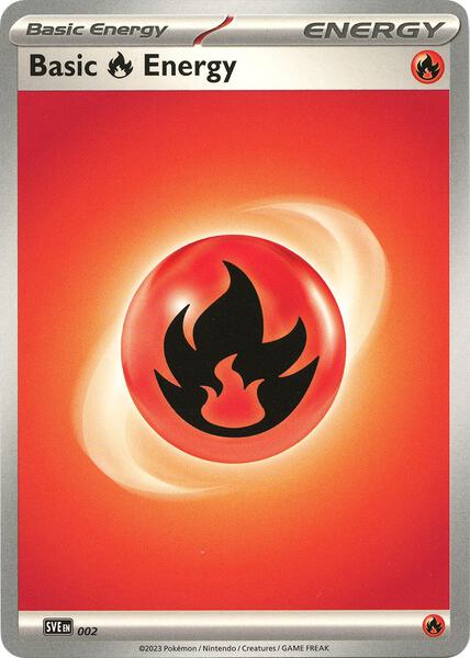 Basic Fire Energy (002) [SV01 Scarlet and Violet Base Set]