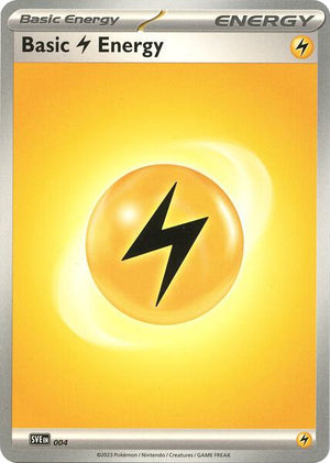 Basic Lightning Energy (004) [SV01 Scarlet and Violet Base Set]