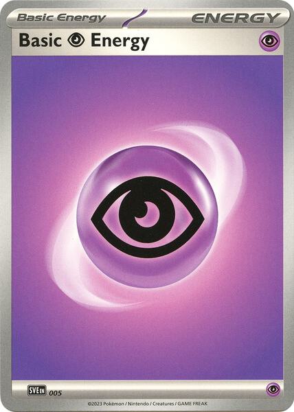 Basic Psychic Energy (005) [SV01 Scarlet and Violet Base Set]