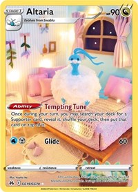Altaria (GG19/GG70) [Crown Zenith Galarian Gallery]