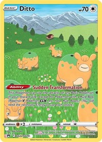 Ditto (GG22/GG70) [Crown Zenith Galarian Gallery]