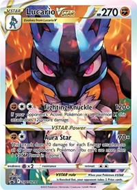 Lucario VSTAR - SWSH291 (SWSH291) [SWSH Sword and Shield Promo Cards]