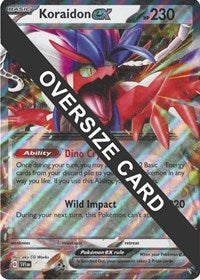 Koraidon ex (125/198) [Jumbo Cards]