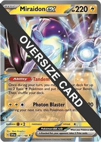 Miraidon ex (081/198) [Jumbo Cards]