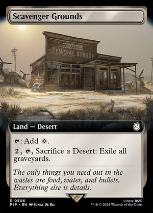 Scavenger Grounds (506) [Fallout] [Extended Art]