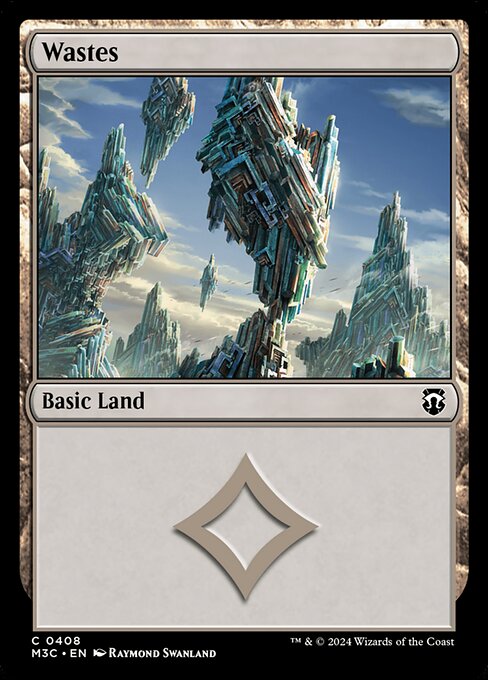 Wastes (408) [Modern Horizons 3 Commander]