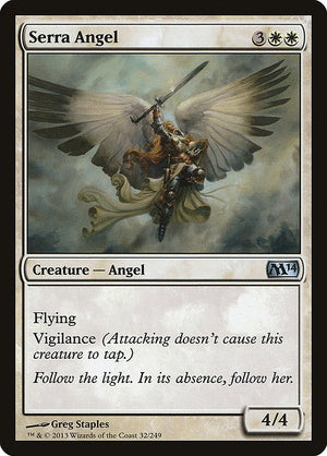 Serra Angel (32) [Magic 2014]