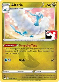 Altaria - 106/203 (106/203) [Prize Pack Series Cards]
