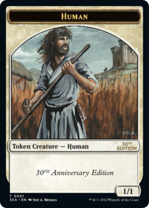 Human Token (1) [30th Anniversary Edition]