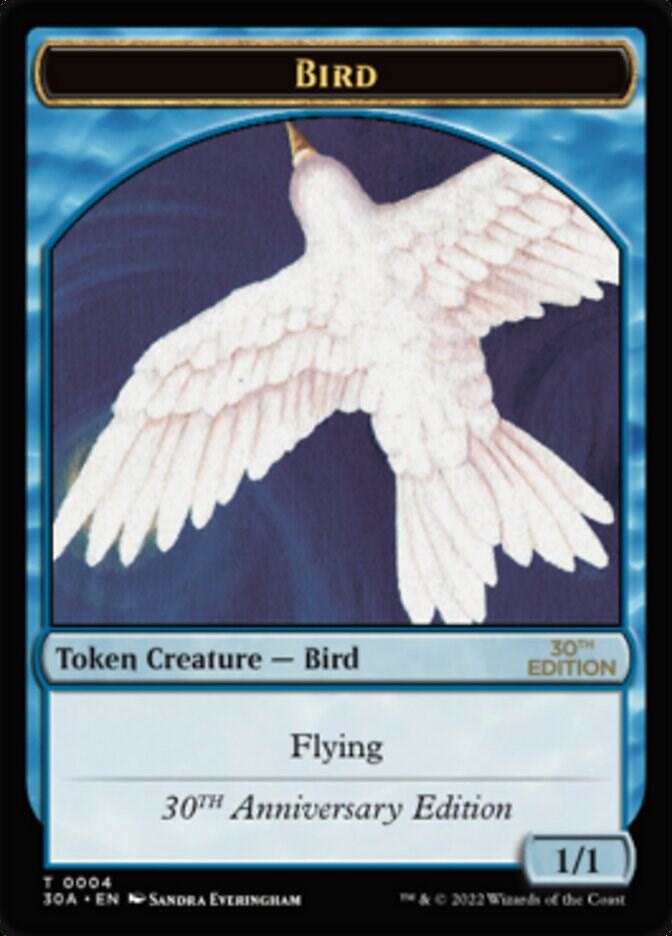 Bird Token (4) [30th Anniversary Edition]