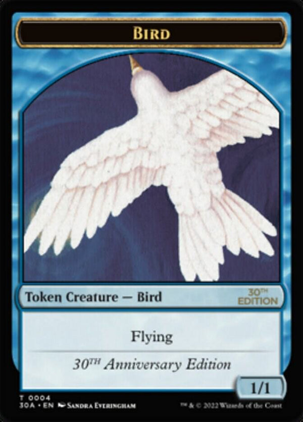 Bird Token (4) [30th Anniversary Edition]