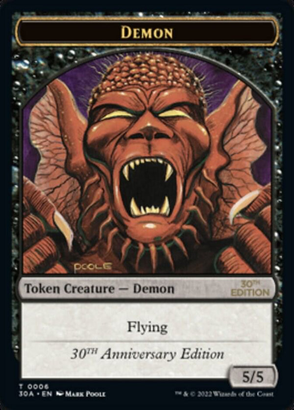 Demon Token (6) [30th Anniversary Edition]