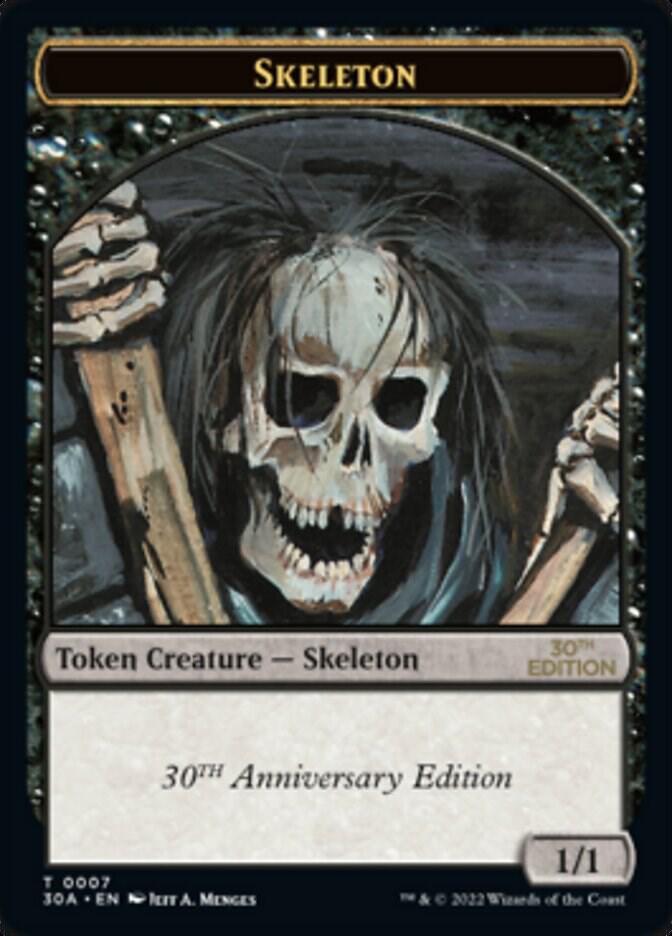 Skeleton Token (7) [30th Anniversary Edition]