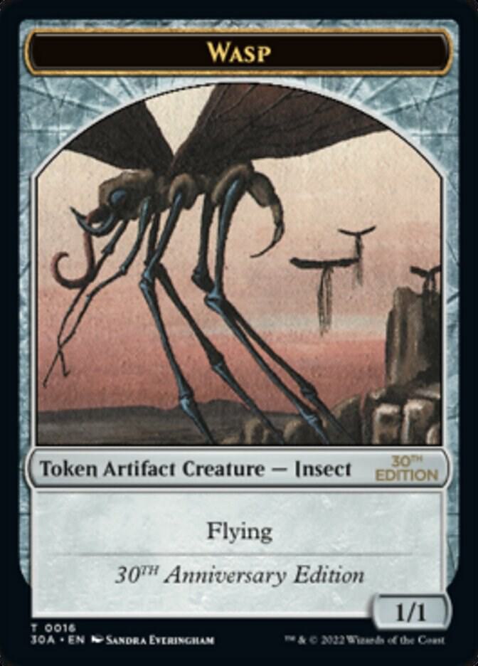 Wasp Token (16) [30th Anniversary Edition]
