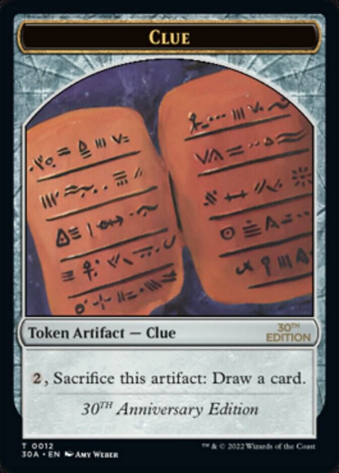 Clue (0012) Token (12) [30th Anniversary Edition]