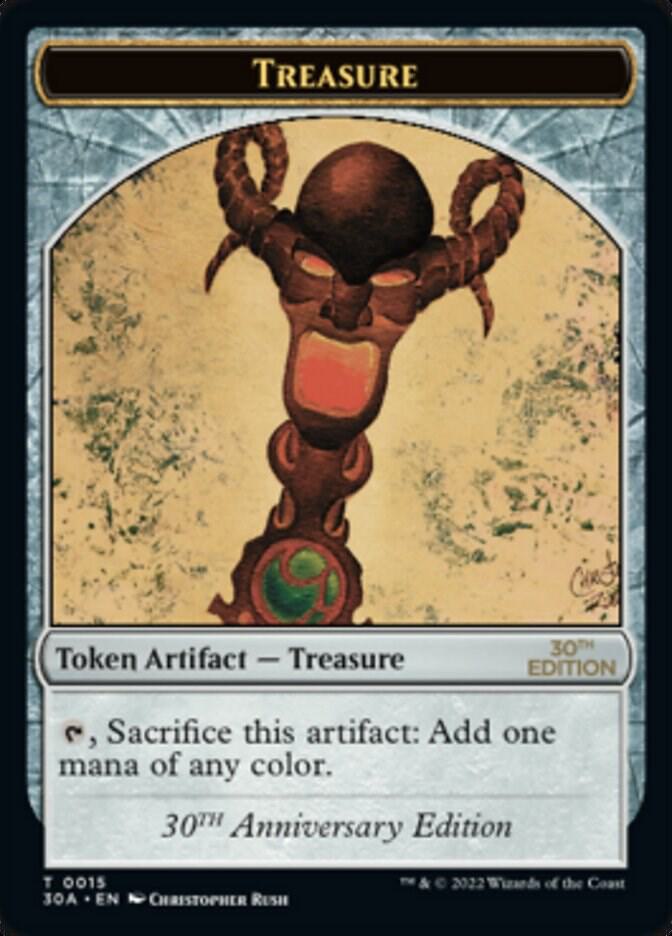 Treasure (0015) Token (15) [30th Anniversary Edition]