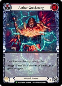 Aether Quickening (Red) - FAB112 (FAB112) [Flesh and Blood Promo Cards]