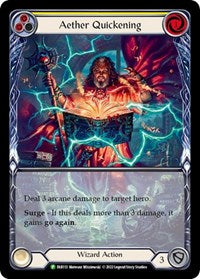 Aether Quickening (Yellow) - FAB113 (FAB113) [Flesh and Blood Promo Cards]
