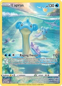 Lapras (GG05/GG70) [Crown Zenith Galarian Gallery]
