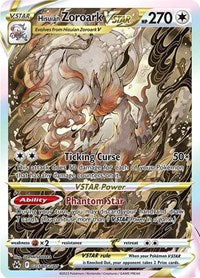 Hisuian Zoroark VSTAR (GG56/GG70) [Crown Zenith Galarian Gallery]