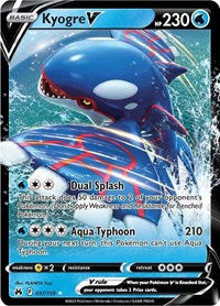 Kyogre V (037/159) [Crown Zenith]