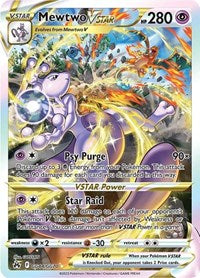 Mewtwo VSTAR (GG44/GG70) [Crown Zenith Galarian Gallery]