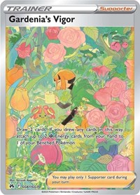 Gardenia's Vigor (GG61/GG70) [Crown Zenith Galarian Gallery]