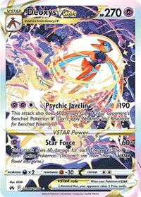 Deoxys VSTAR (GG46/GG70) [Crown Zenith Galarian Gallery]