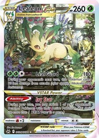 Leafeon VSTAR (GG35/GG70) [Crown Zenith Galarian Gallery]